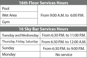 Services Hours